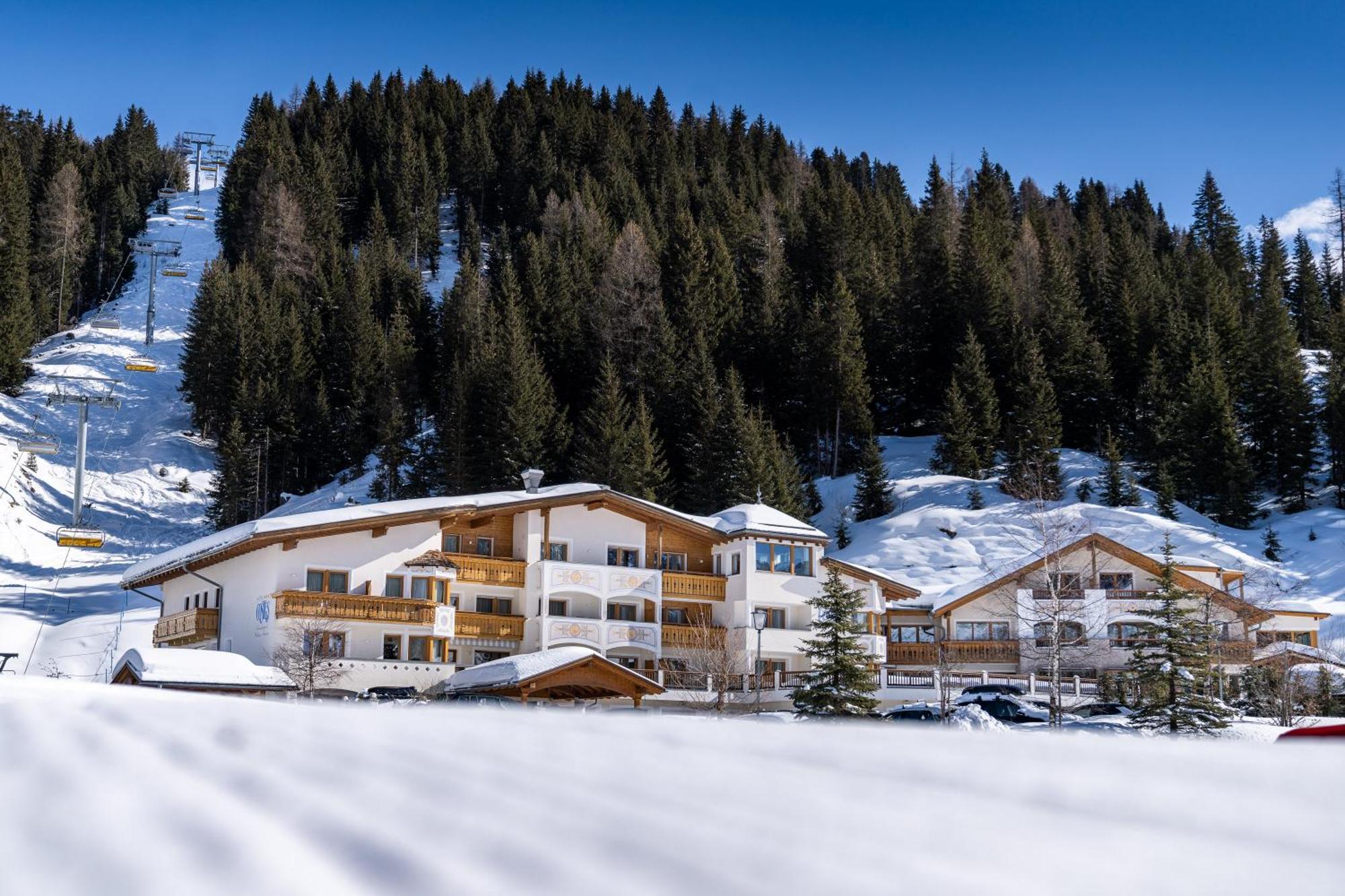 Hotel Costes Corvara Zewnętrze zdjęcie