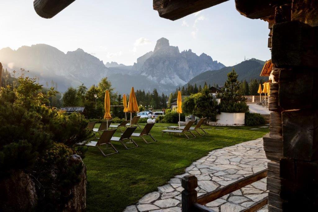 Hotel Costes Corvara Zewnętrze zdjęcie